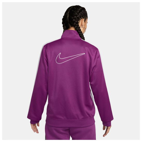 Nike Γυναικεία ζακέτα Sportswear Poly Knit Swoosh Jacket
